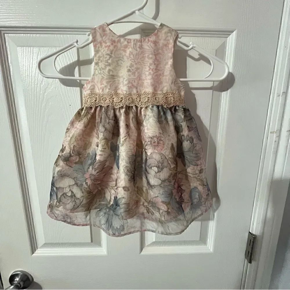 Laura Ashley Dress Size 12 Months